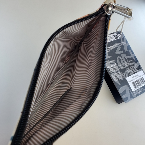 Loungefly Disney Dumbo & Timothy Q. Mouse  Cosmetic Bag 8" x 4" NWT Pencil Case - Picture 4 of 7